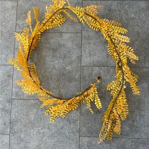 Golden Leafy Garland